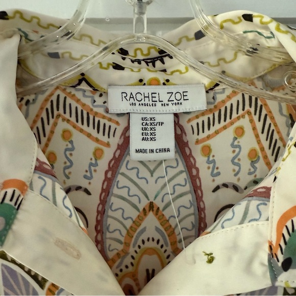 RACHEL ZOE scarf blouse - Picture 2 of 7